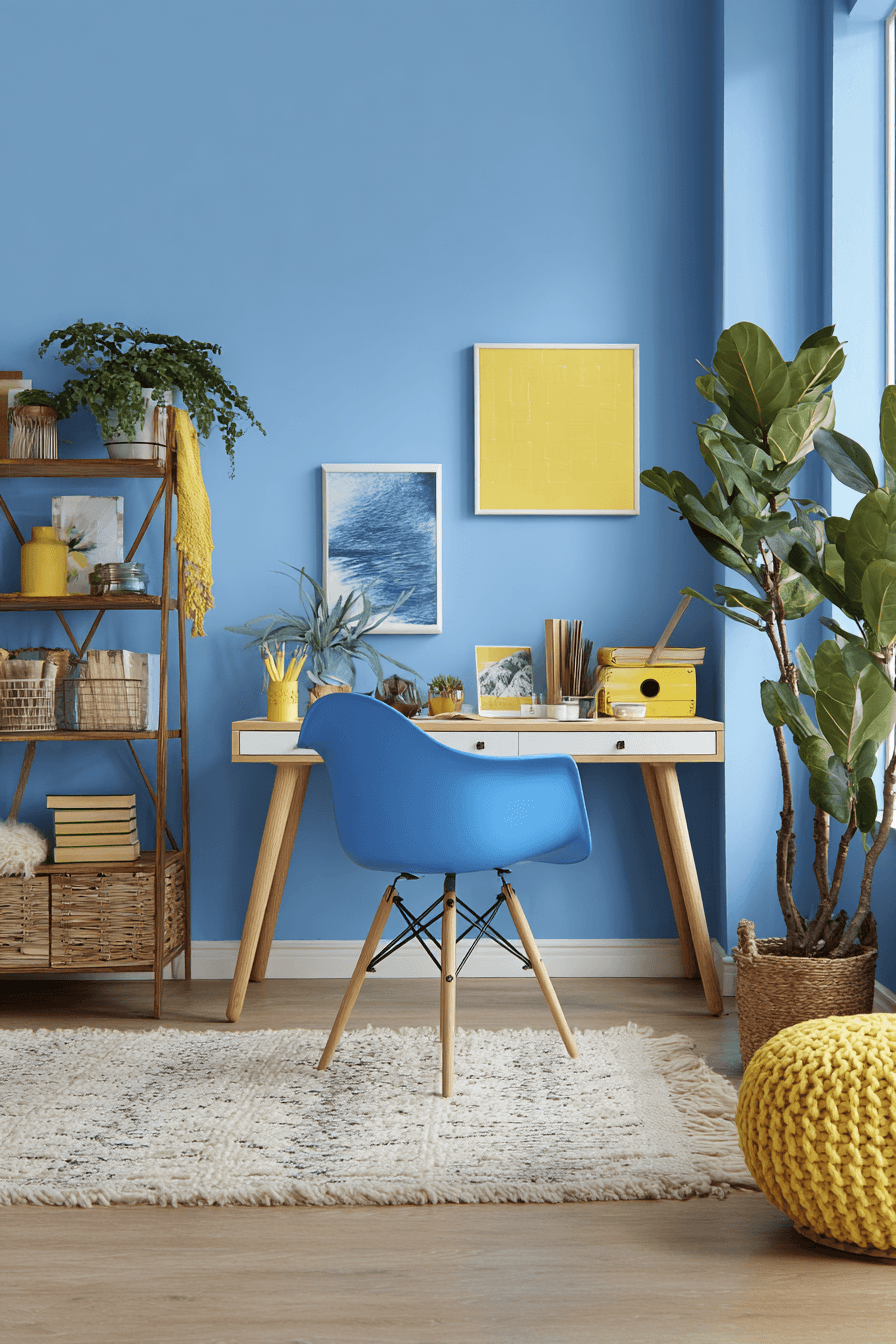 27 Dopamine Decor Office Looks That Bring Joy to Your Desk