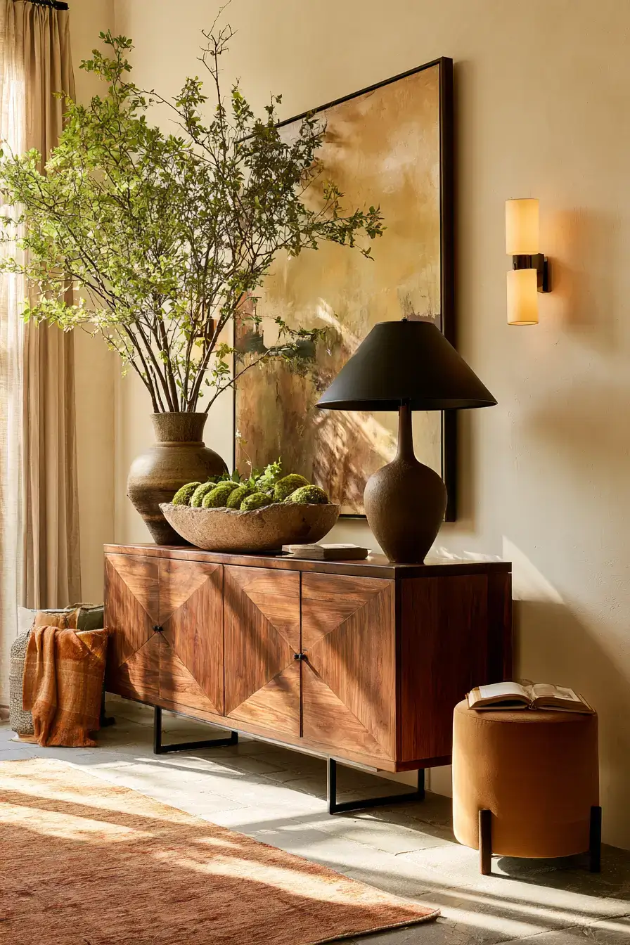 27 Luxury Console Table Ideas For A Stunning Entryway