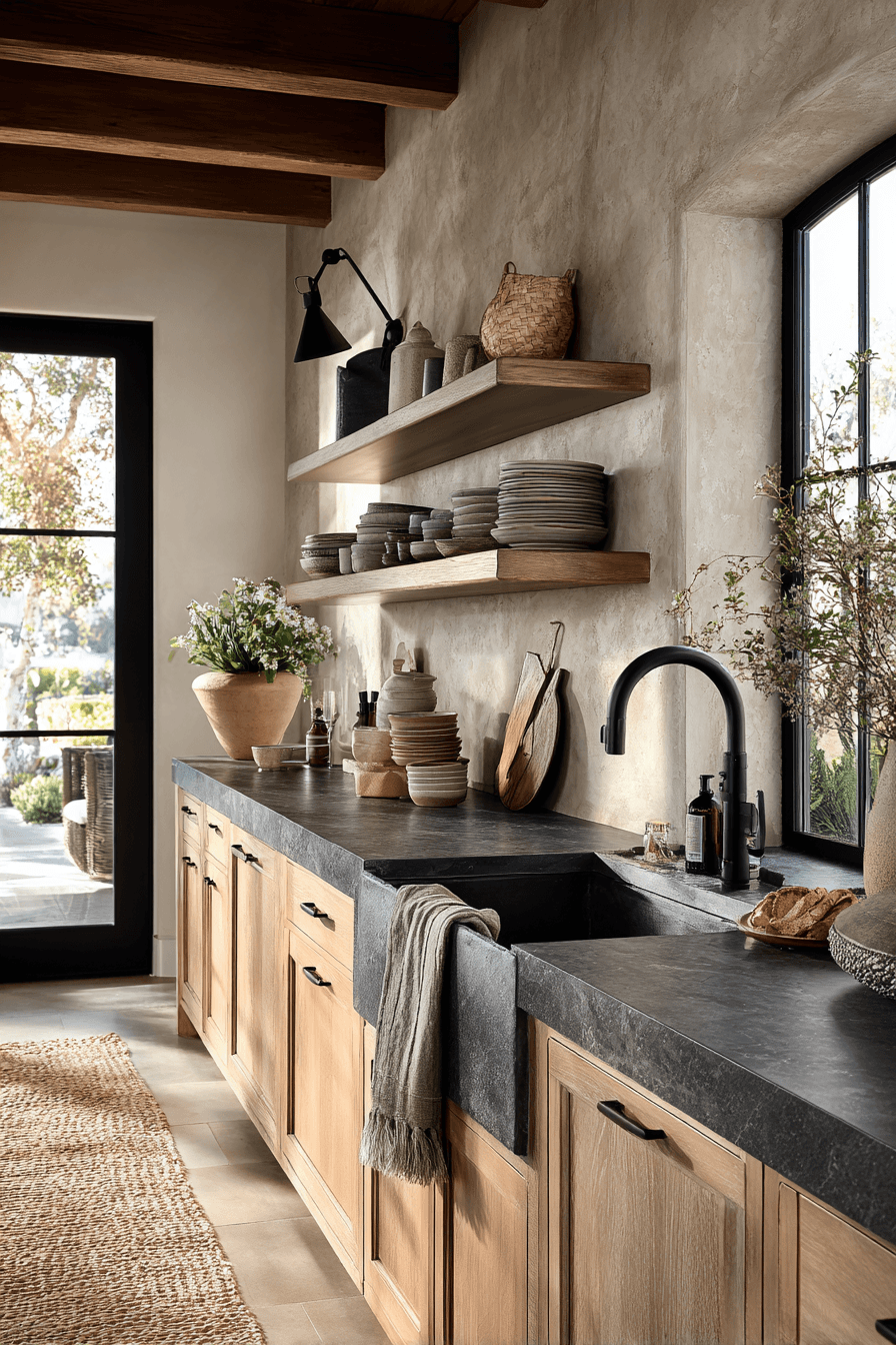 27 Granite Countertop Looks for a High End Home Design