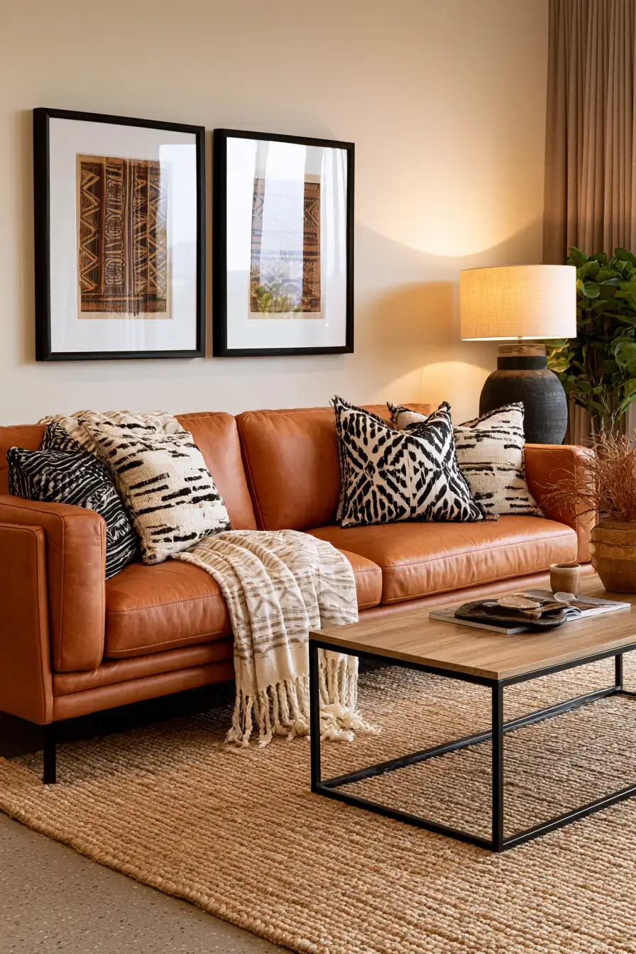 27 Chic Afrohemian Living Room Ideas With Soulful Charm