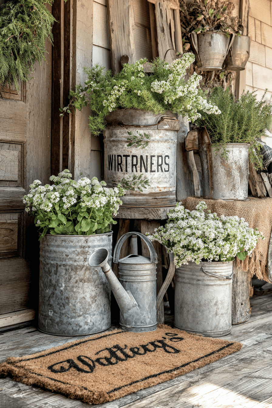 27 Farmhouse Porch Decor Ideas for a Cozy Front Porch Refresh