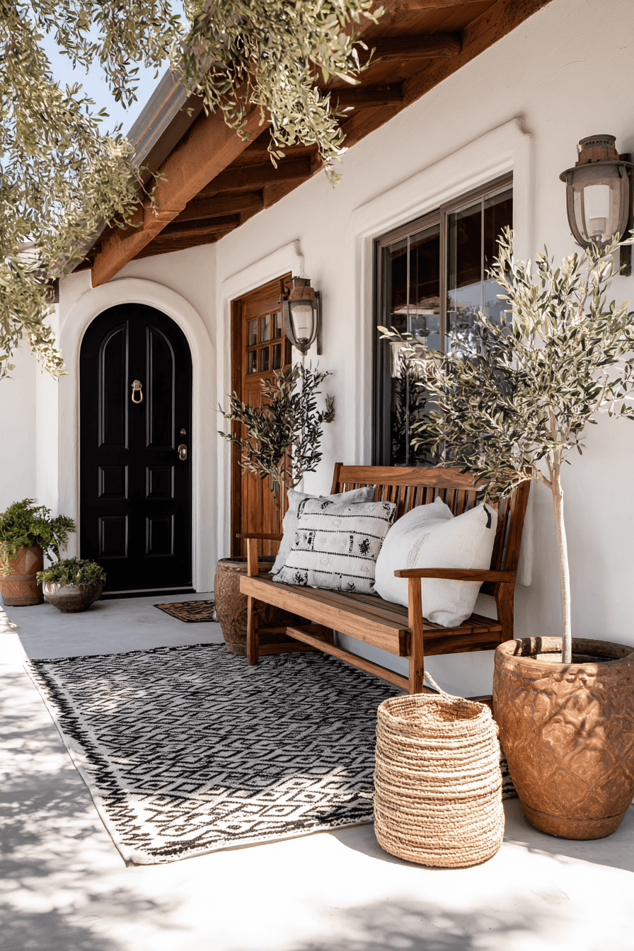 27 Farmhouse Porch Decor Ideas for a Cozy Front Porch Refresh