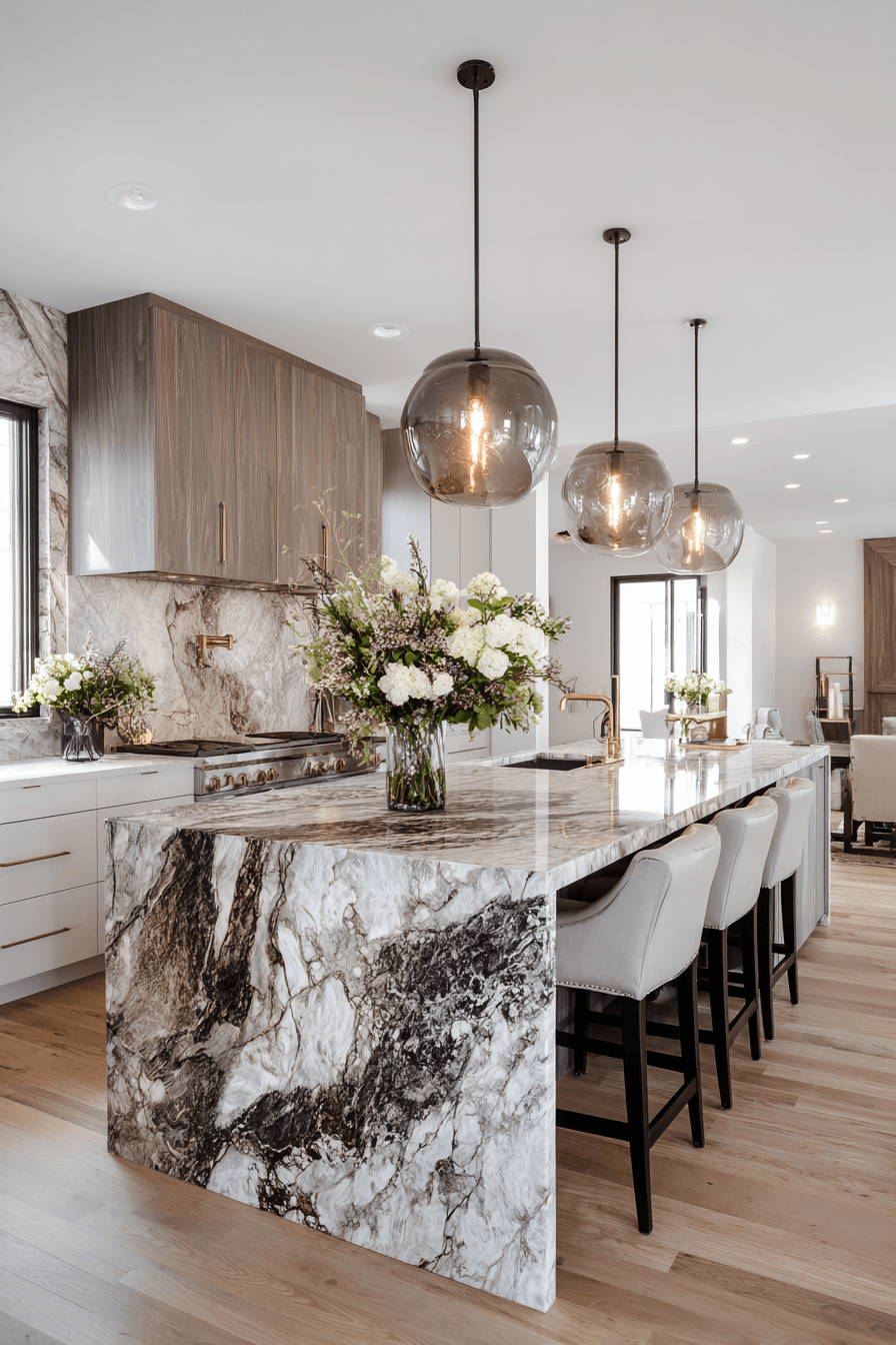 27 Granite Countertop Looks for a High End Home Design