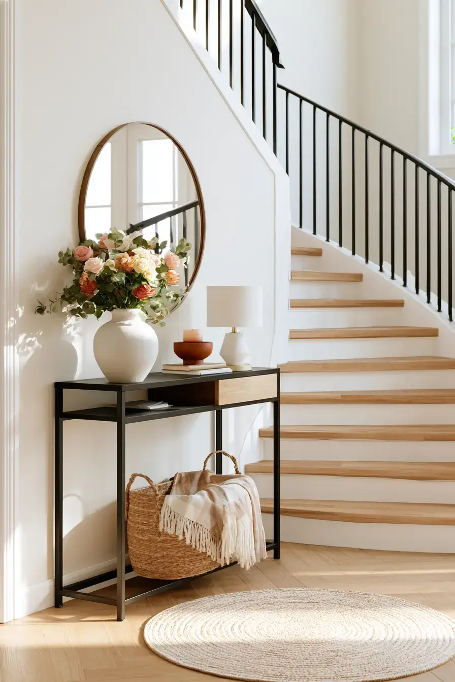 27 Luxury Console Table Ideas For A Stunning Entryway