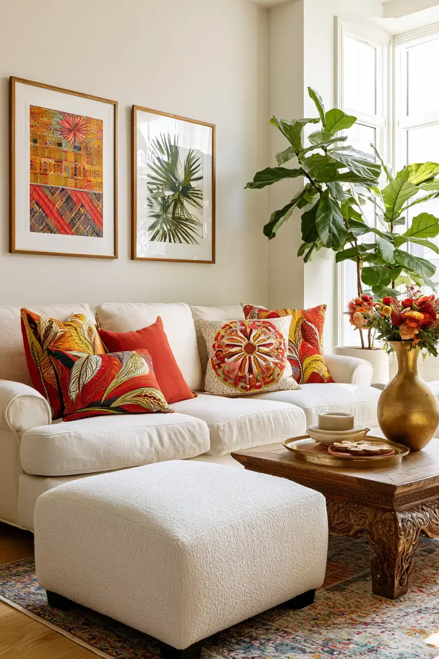 27 Chic Afrohemian Living Room Ideas With Soulful Charm