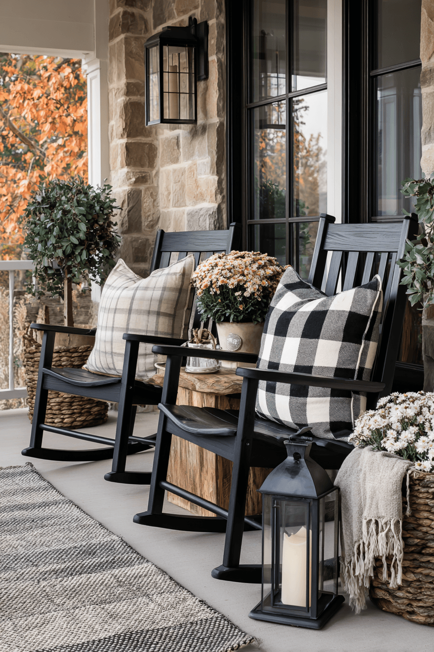 27 Farmhouse Porch Decor Ideas for a Cozy Front Porch Refresh