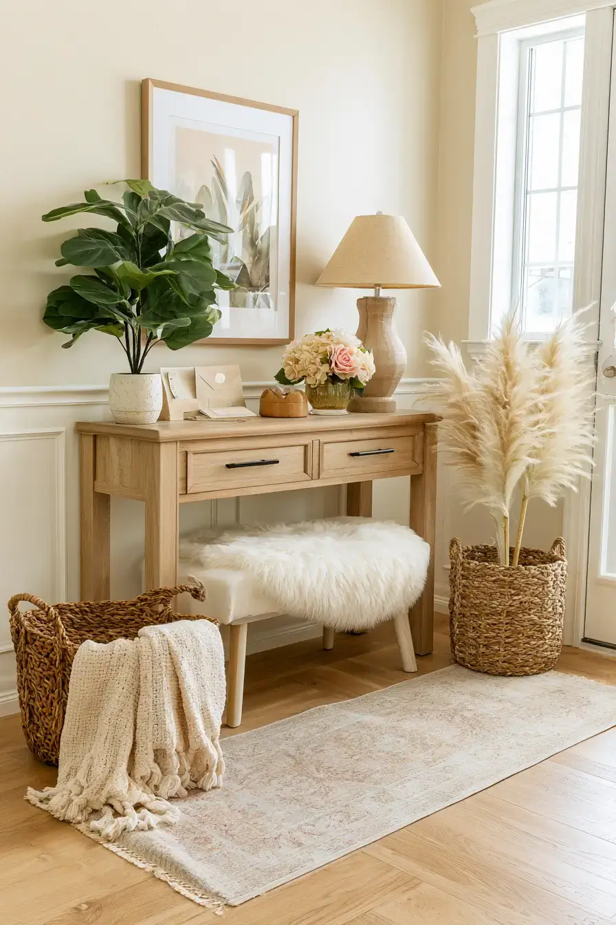 27 Luxury Console Table Ideas For A Stunning Entryway
