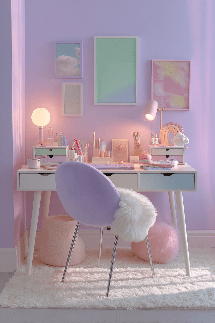 27 Dopamine Decor Office Looks That Bring Joy to Your Desk