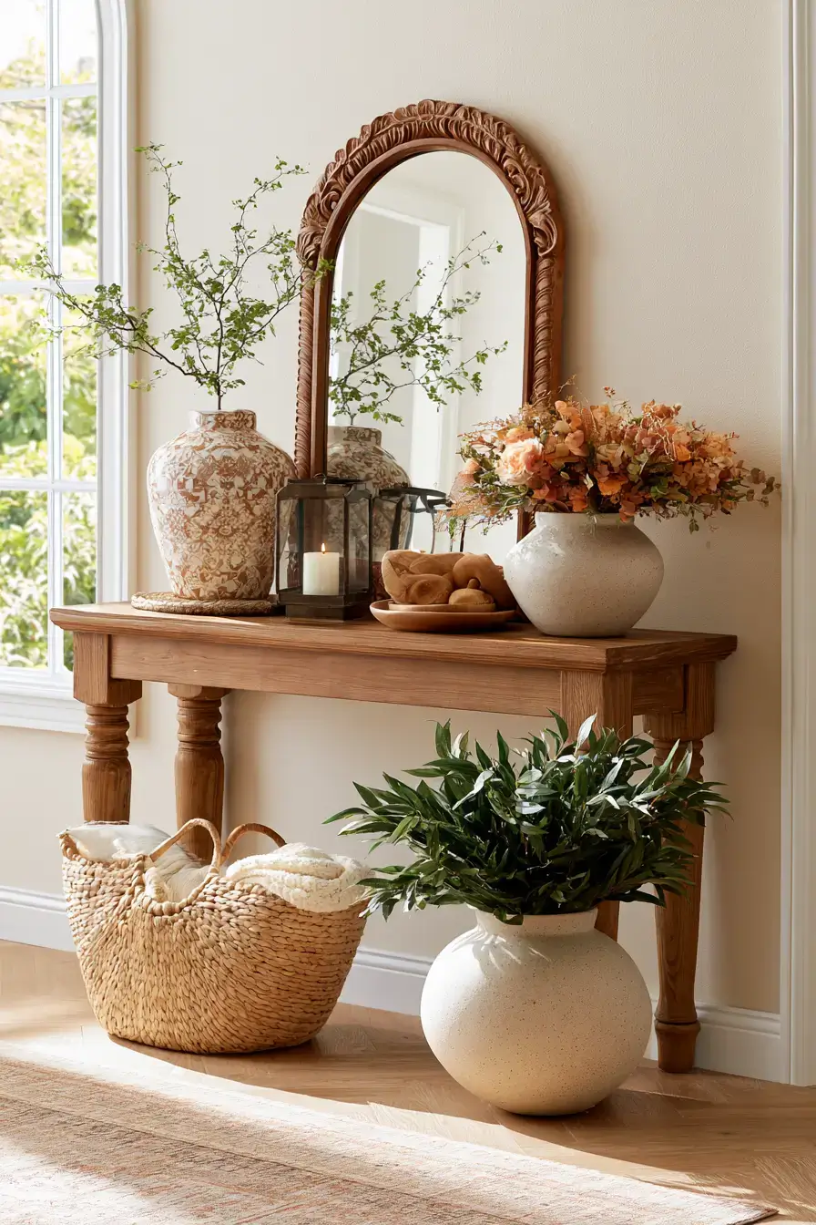 27 Luxury Console Table Ideas For A Stunning Entryway