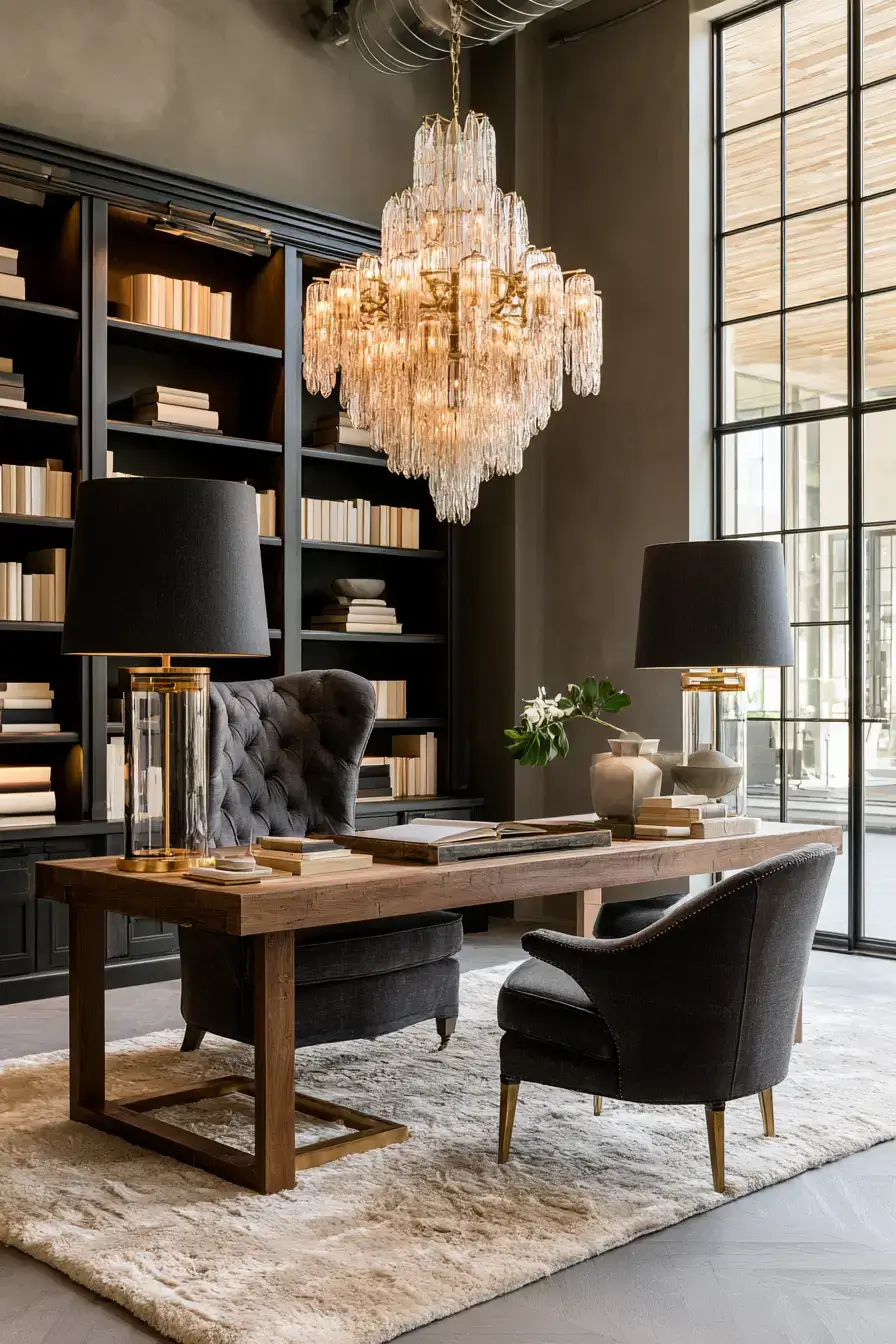 27 Inspiring Executive Office Ideas For A Beautiful Workspace
