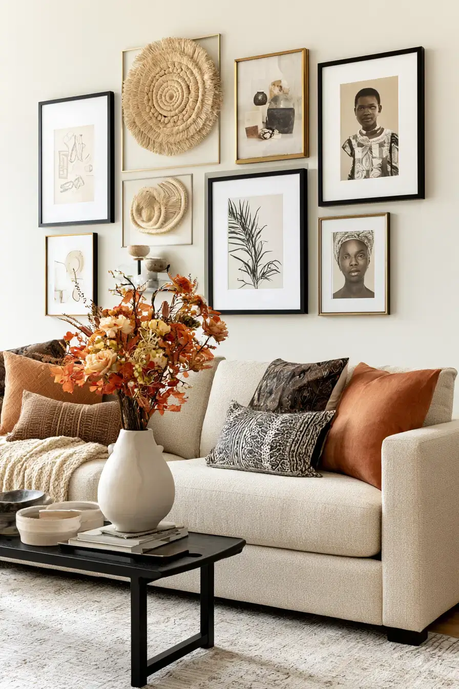 27 Chic Afrohemian Living Room Ideas With Soulful Charm
