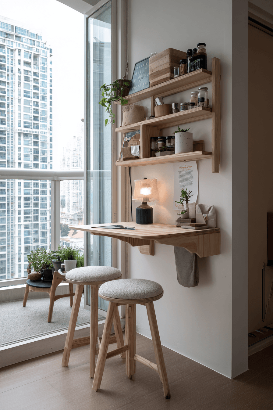 27 Wooden Study Table Ideas for a Cozy and Organized Study Corner