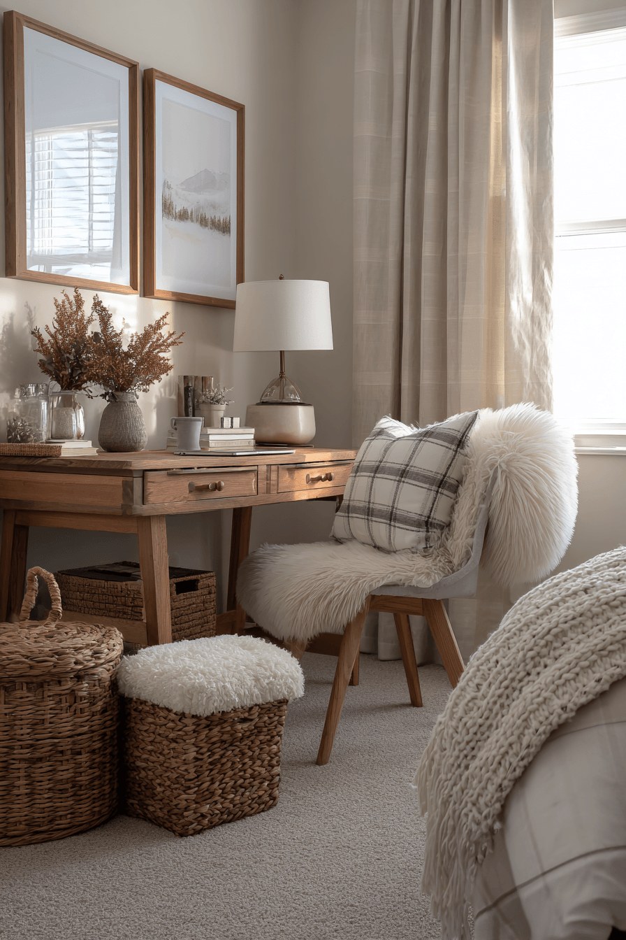 27 Guest Room Office Designs for a Smart Multi Use Space