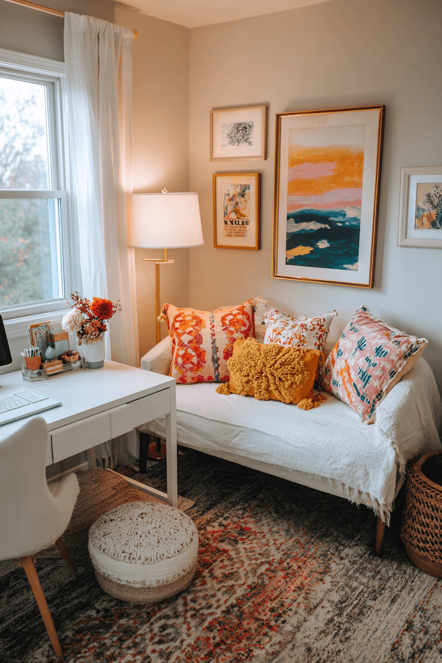 27 Guest Room Office Designs for a Smart Multi Use Space