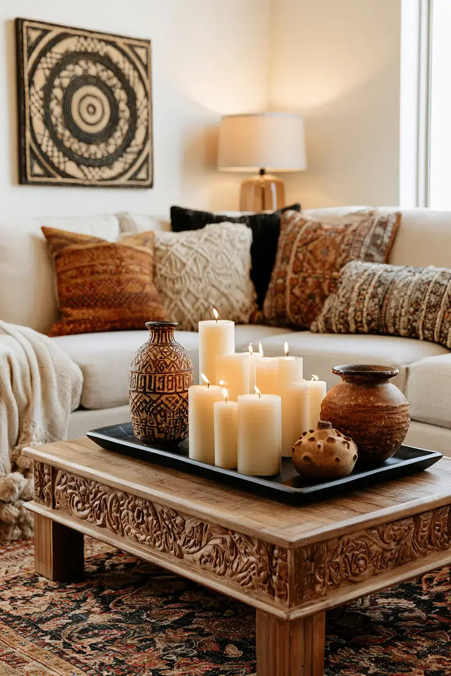 27 Chic Afrohemian Living Room Ideas With Soulful Charm