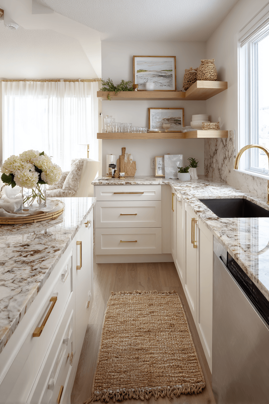 27 Granite Countertop Looks for a High End Home Design