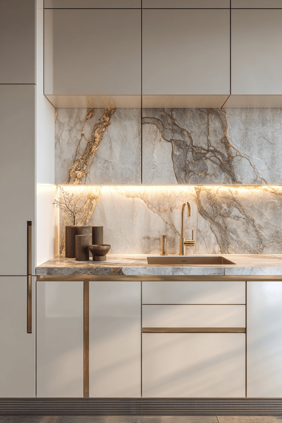27 Granite Countertop Looks for a High End Home Design