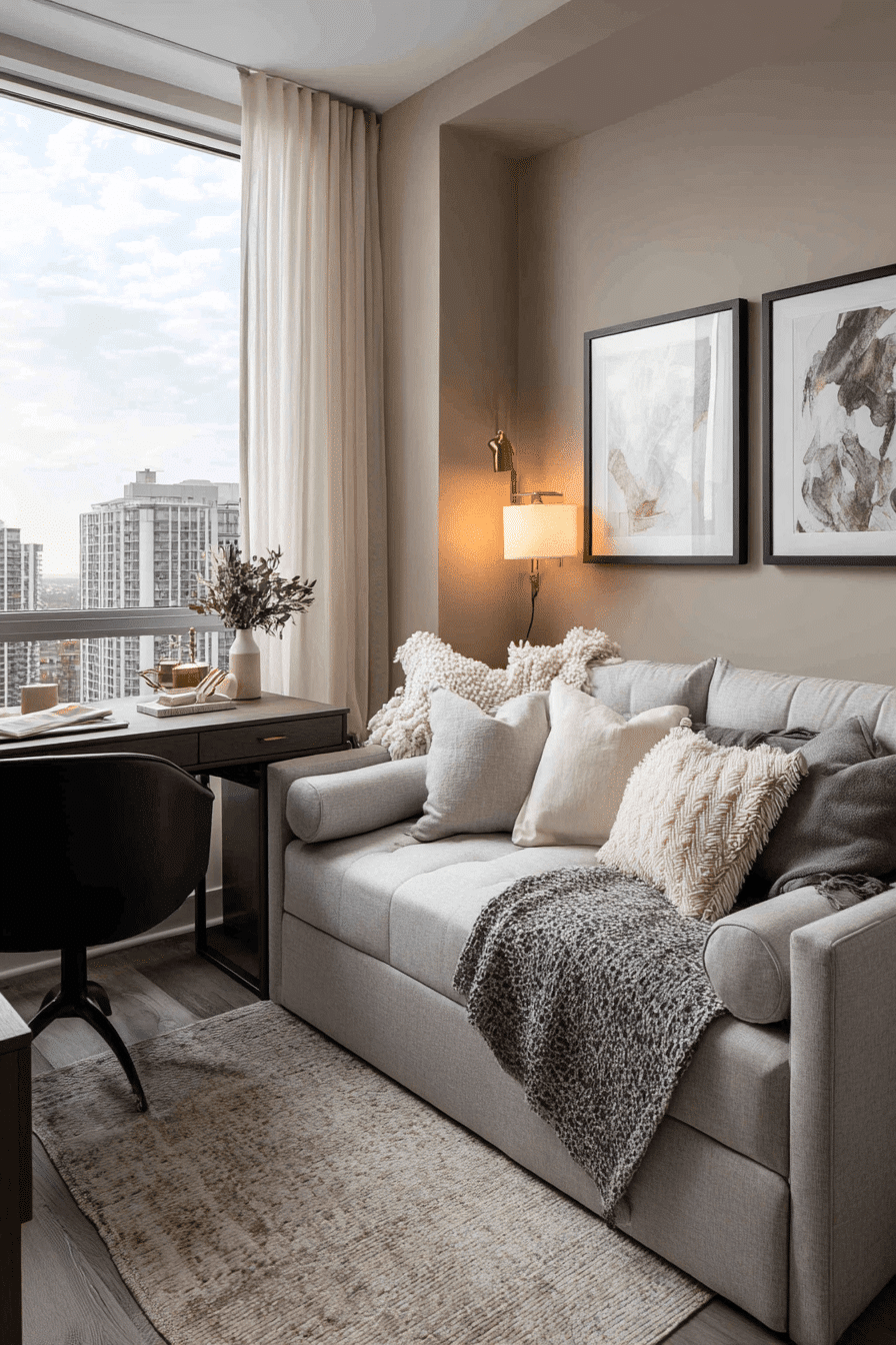 27 Guest Room Office Designs for a Smart Multi Use Space
