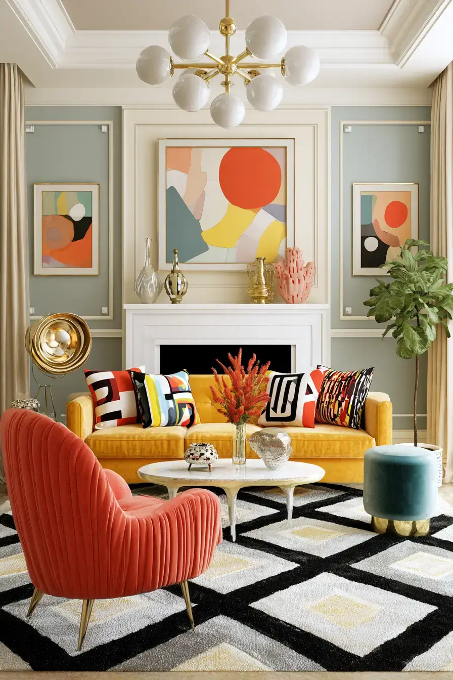 27 Stylish Neo Deco Ideas For A Luxe Interior
