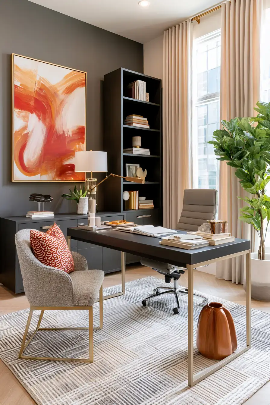 27 Inspiring Executive Office Ideas For A Beautiful Workspace