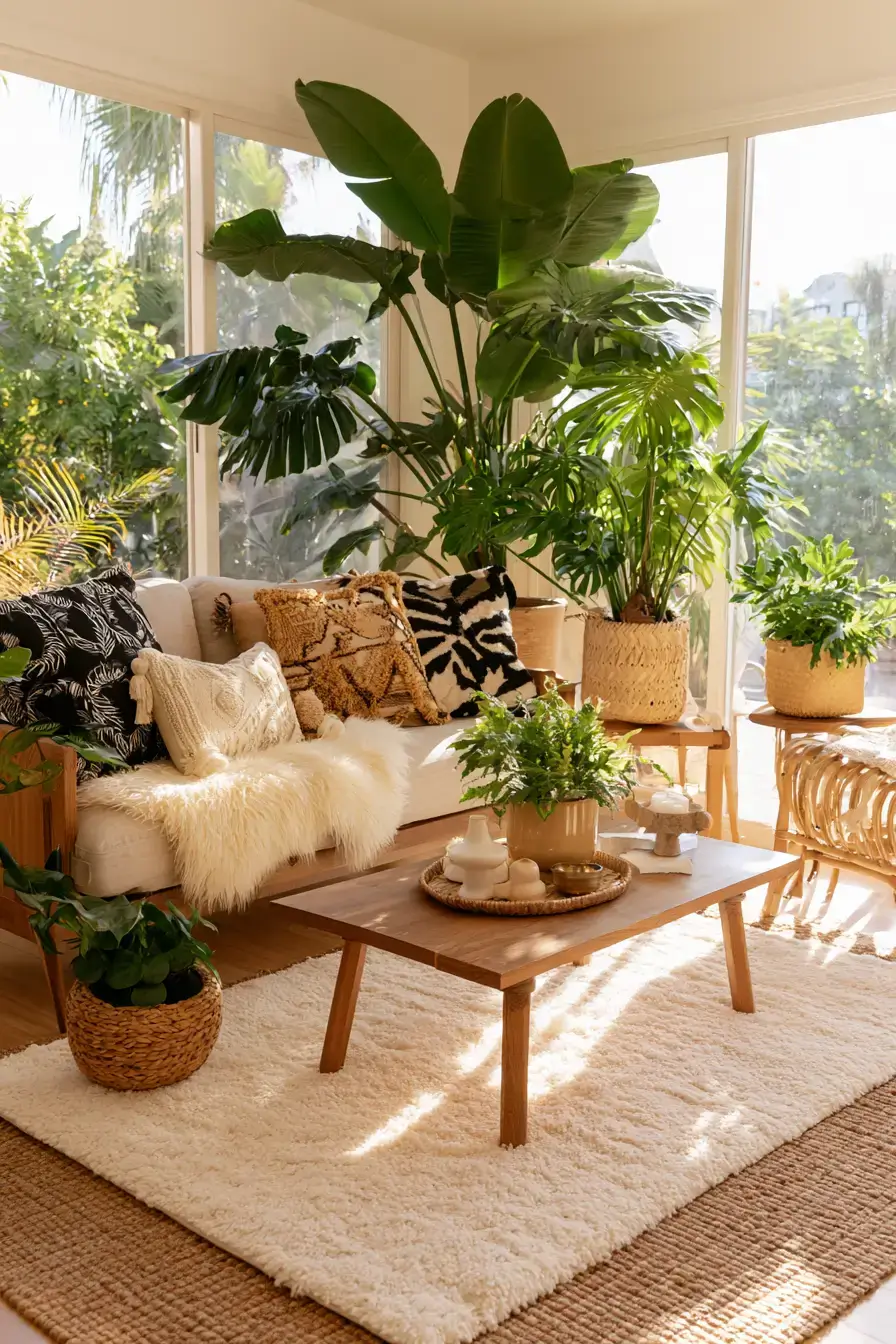 27 Chic Afrohemian Living Room Ideas With Soulful Charm