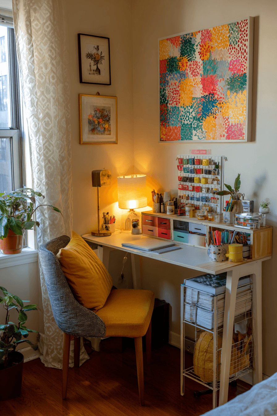 27 Dopamine Decor Office Looks That Bring Joy to Your Desk