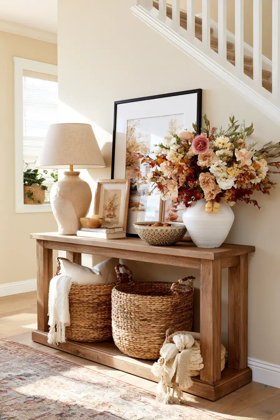 27 Luxury Console Table Ideas For A Stunning Entryway