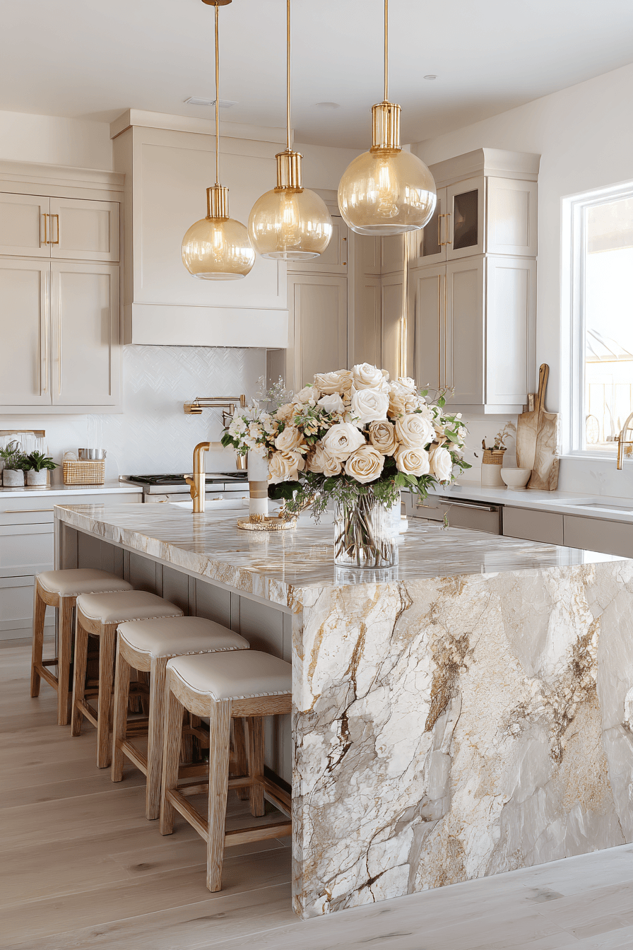 27 Granite Countertop Looks for a High End Home Design