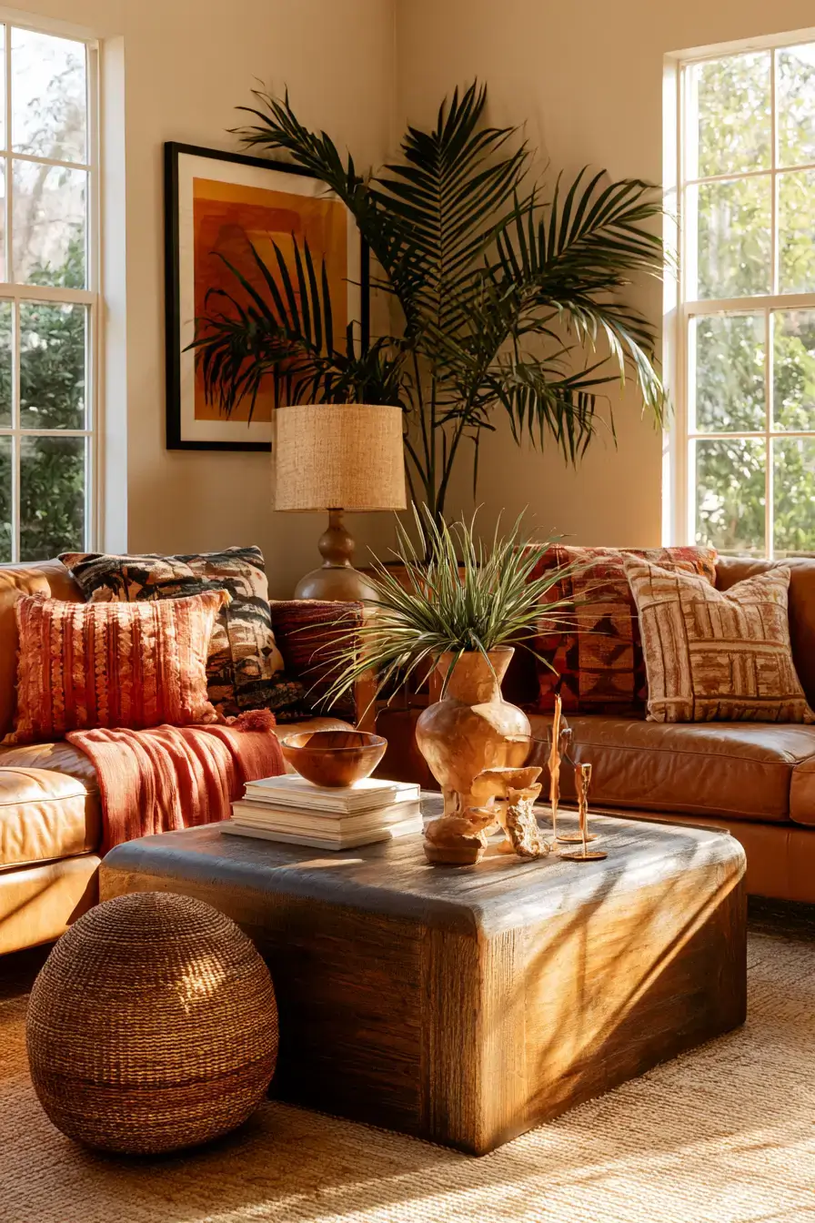 27 Chic Afrohemian Living Room Ideas With Soulful Charm