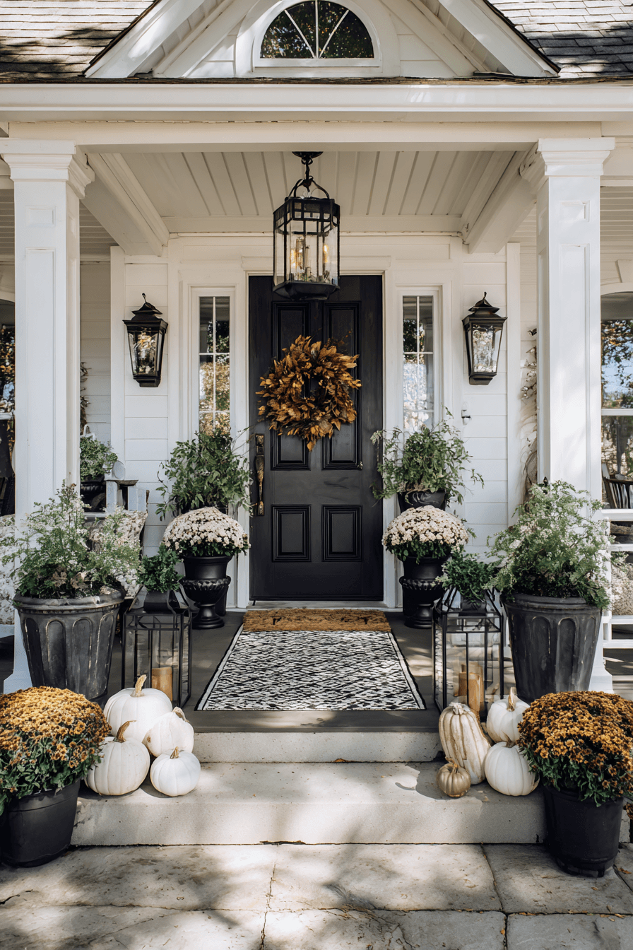 27 Farmhouse Porch Decor Ideas for a Cozy Front Porch Refresh
