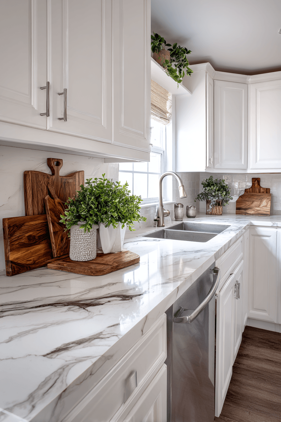 27 Granite Countertop Looks for a High End Home Design