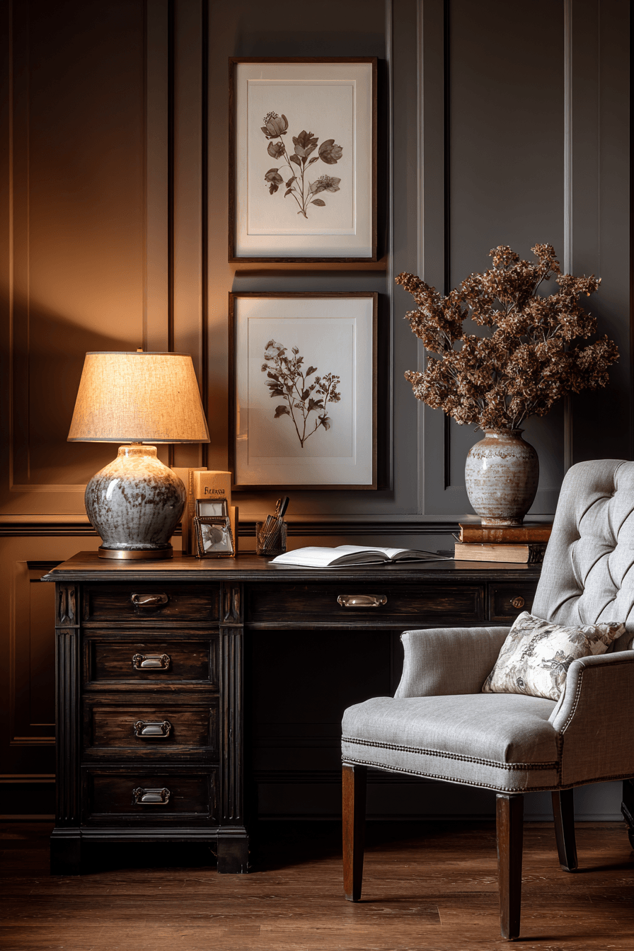 27 Wooden Study Table Ideas for a Cozy and Organized Study Corner