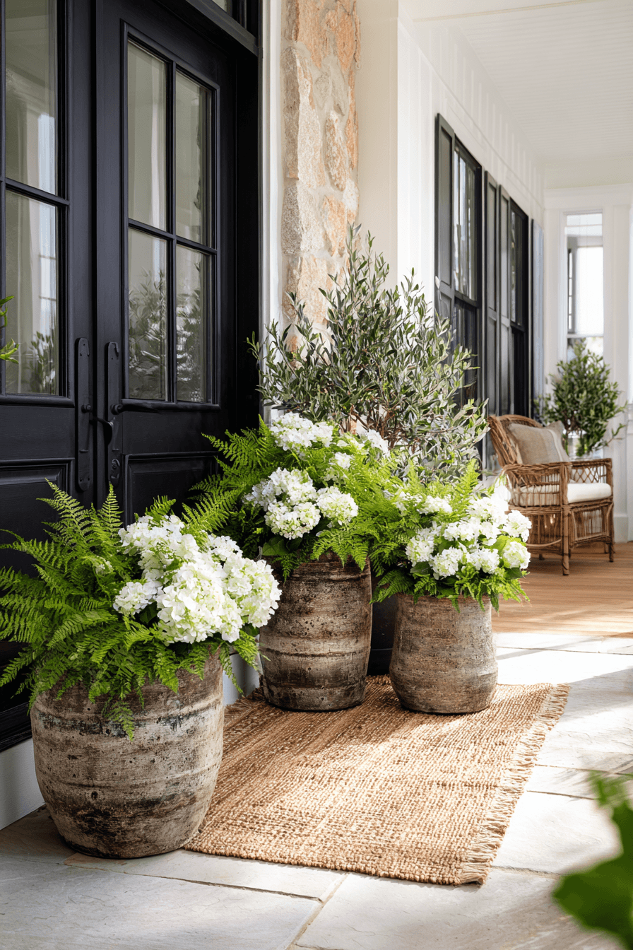 27 Farmhouse Porch Decor Ideas for a Cozy Front Porch Refresh