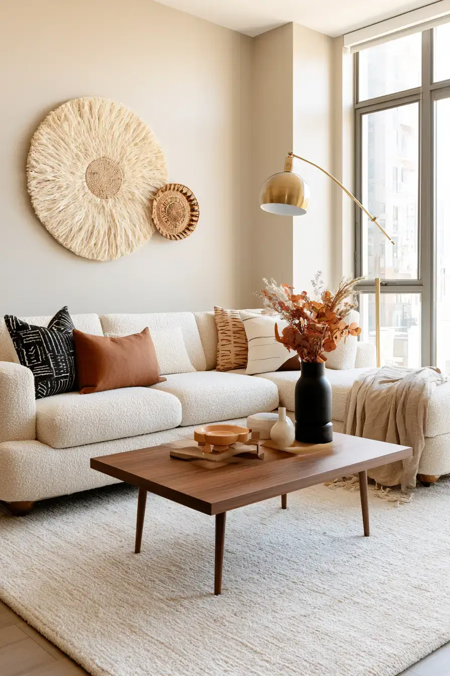 27 Chic Afrohemian Living Room Ideas With Soulful Charm