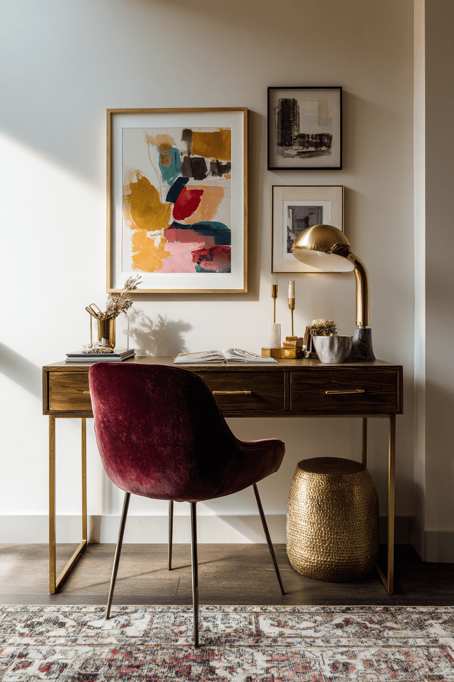 27 Dopamine Decor Office Looks That Bring Joy to Your Desk