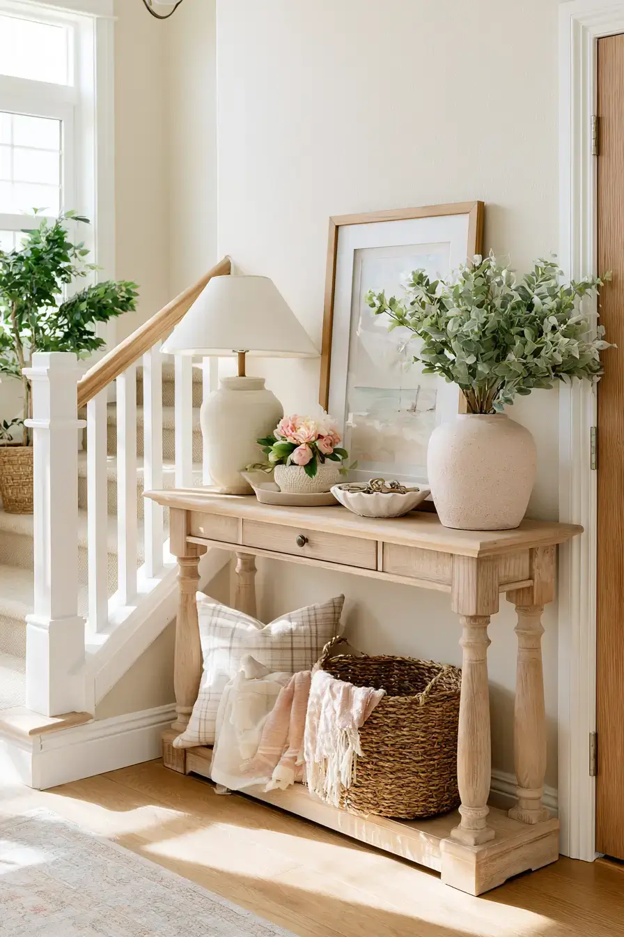 27 Luxury Console Table Ideas For A Stunning Entryway
