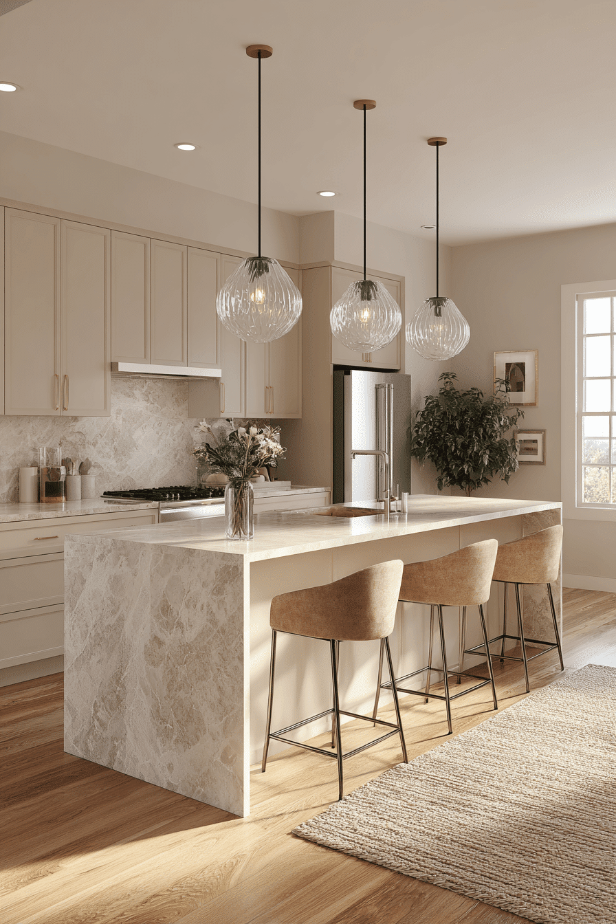 27 Granite Countertop Looks for a High End Home Design