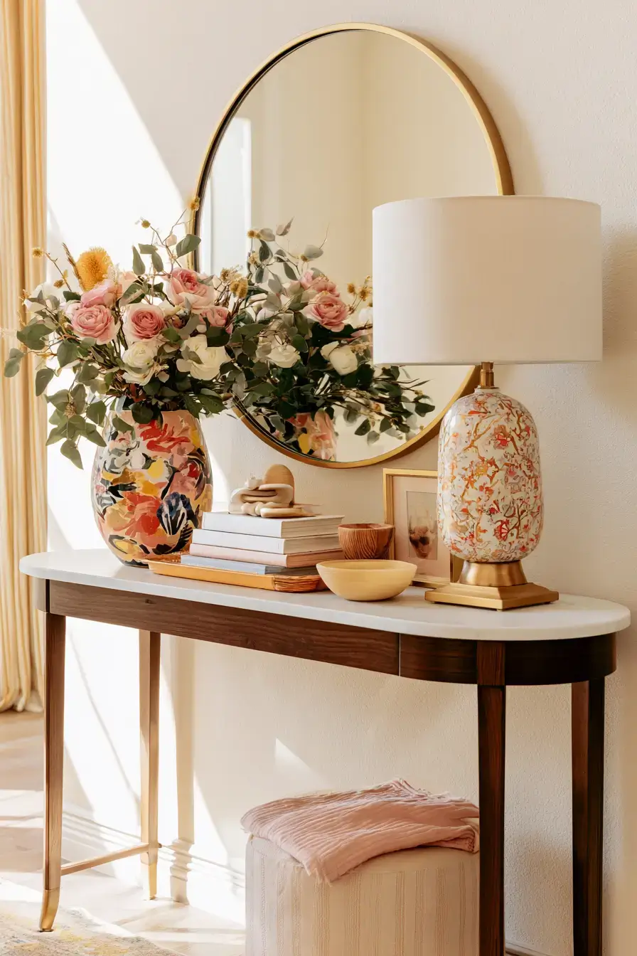 27 Luxury Console Table Ideas For A Stunning Entryway
