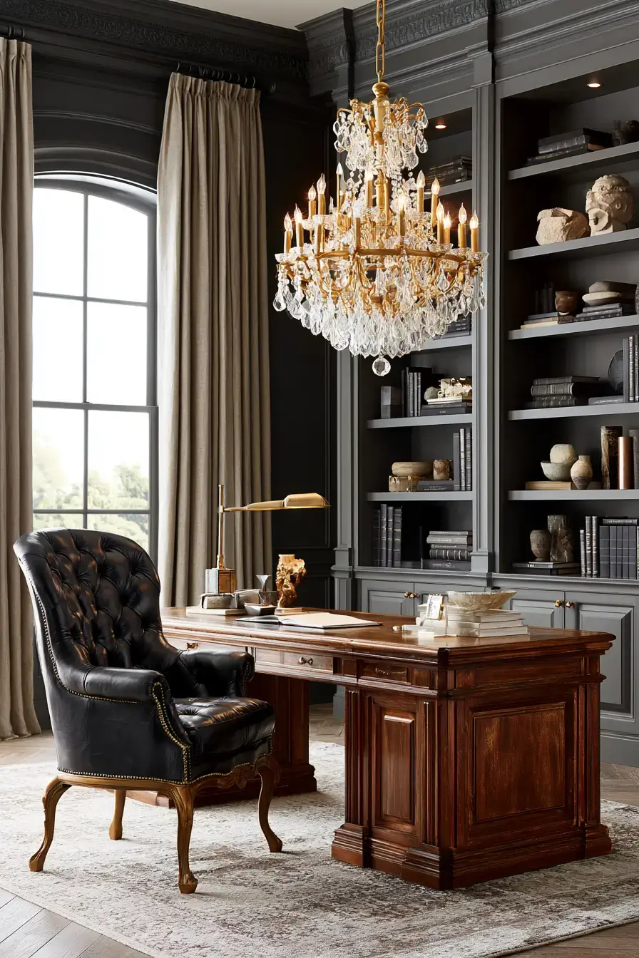 27 Inspiring Executive Office Ideas For A Beautiful Workspace