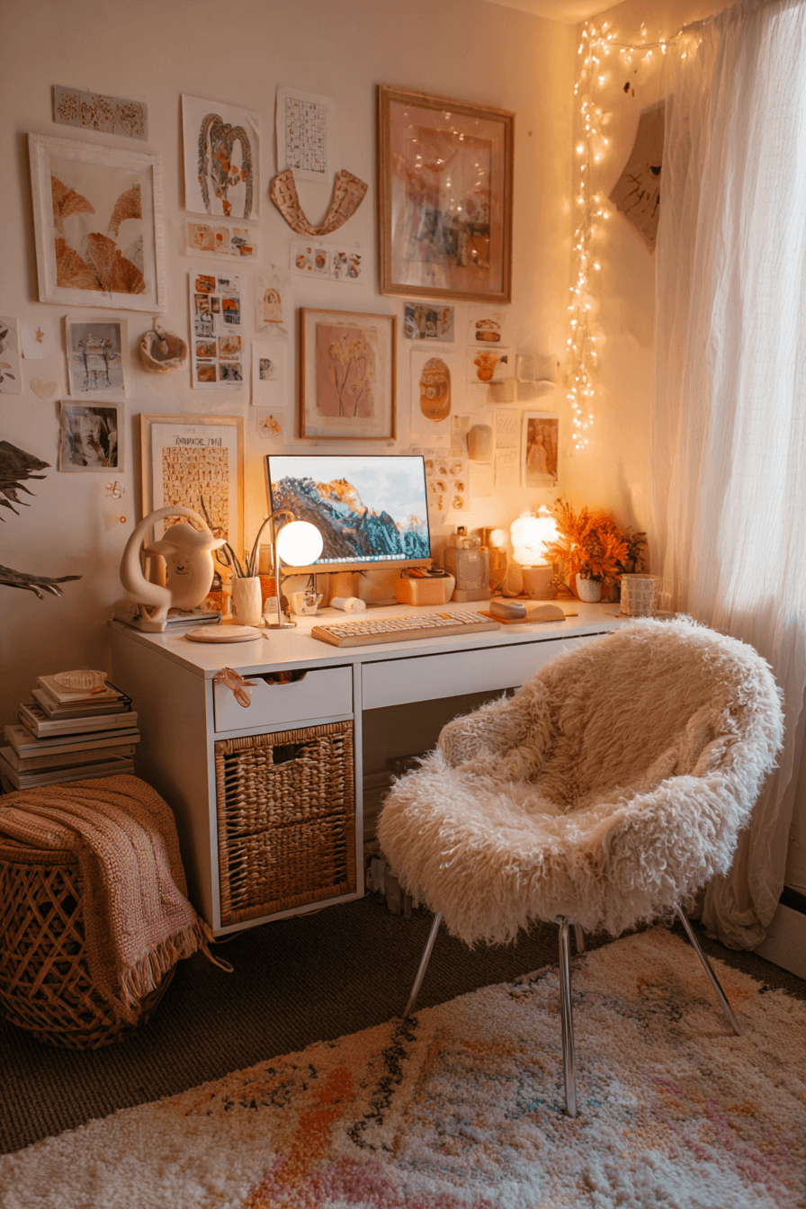 27 Dopamine Decor Office Looks That Bring Joy to Your Desk