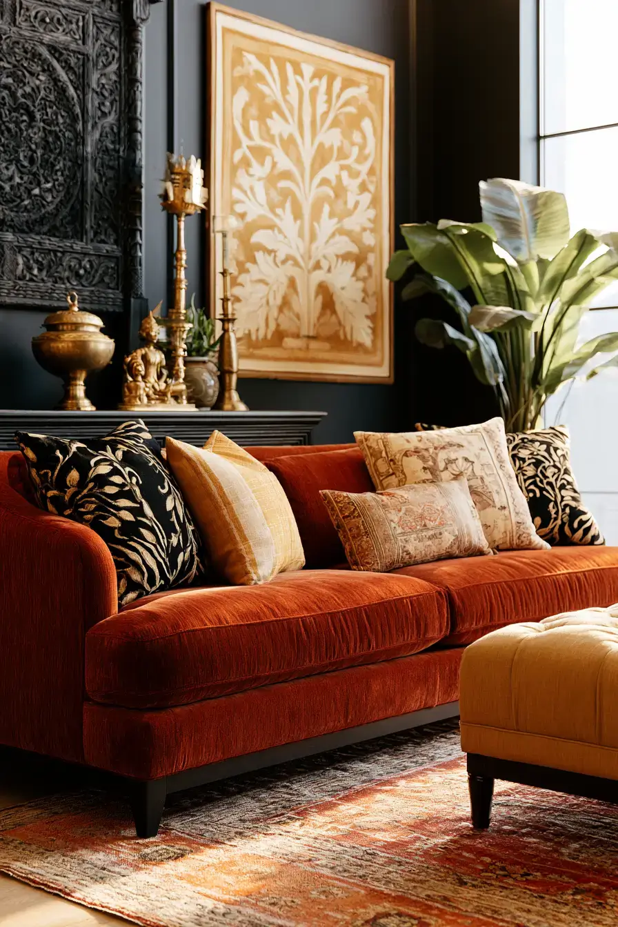 27 Chic Afrohemian Living Room Ideas With Soulful Charm