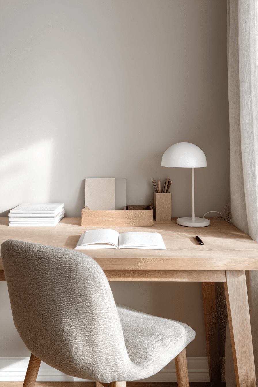 27 Wooden Study Table Ideas for a Cozy and Organized Study Corner