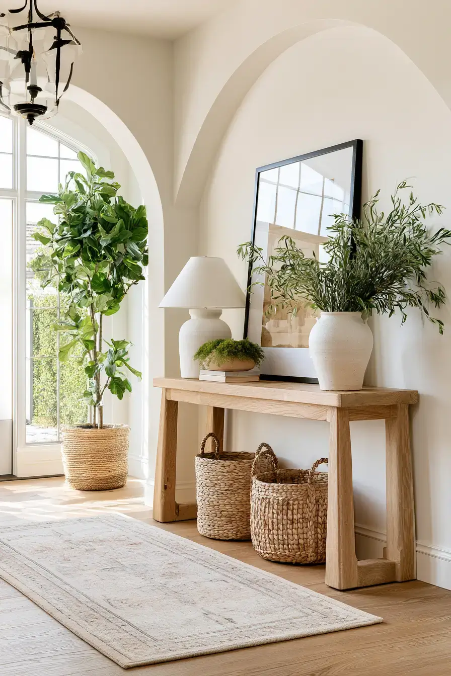 27 Luxury Console Table Ideas For A Stunning Entryway