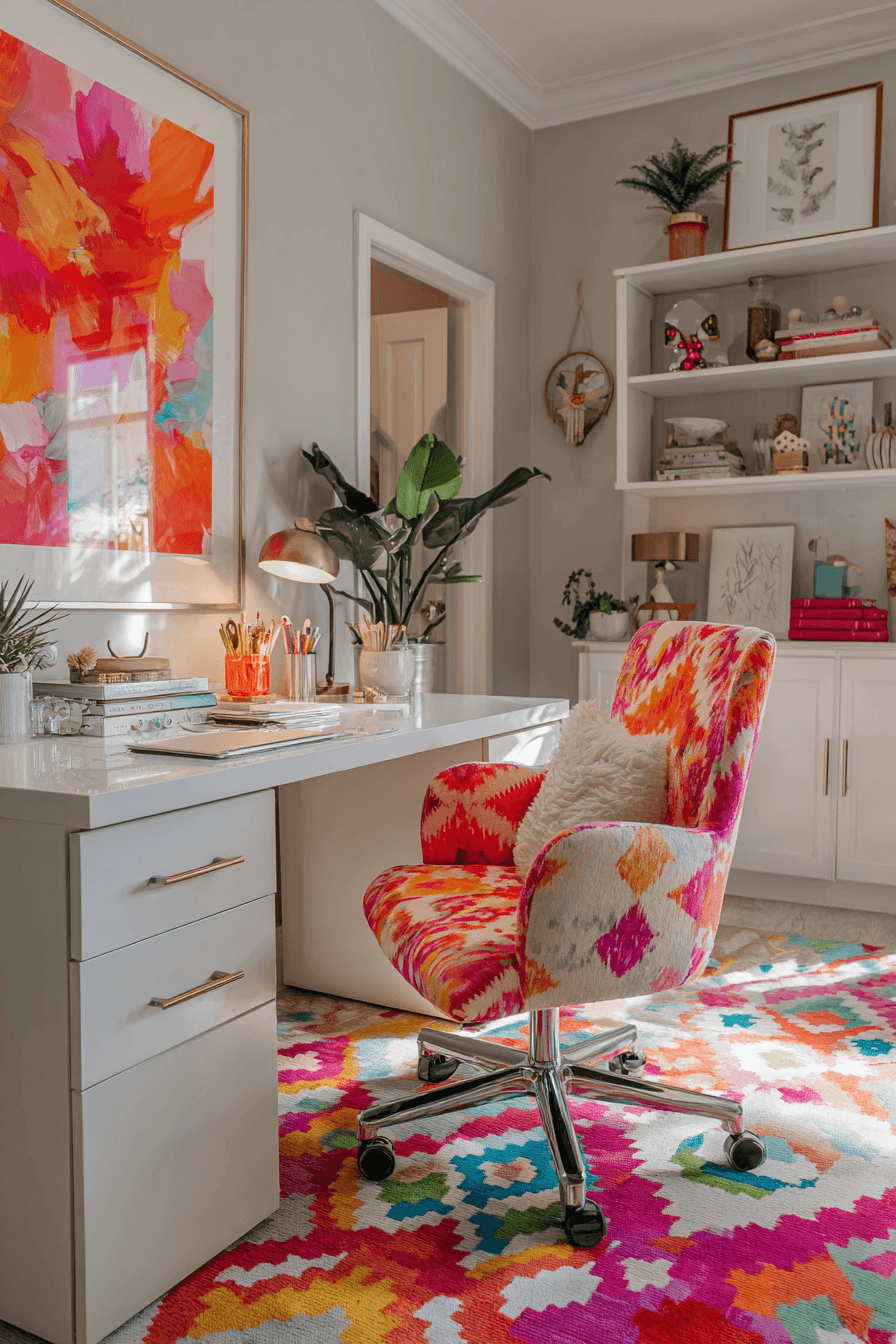 27 Dopamine Decor Office Looks That Bring Joy to Your Desk