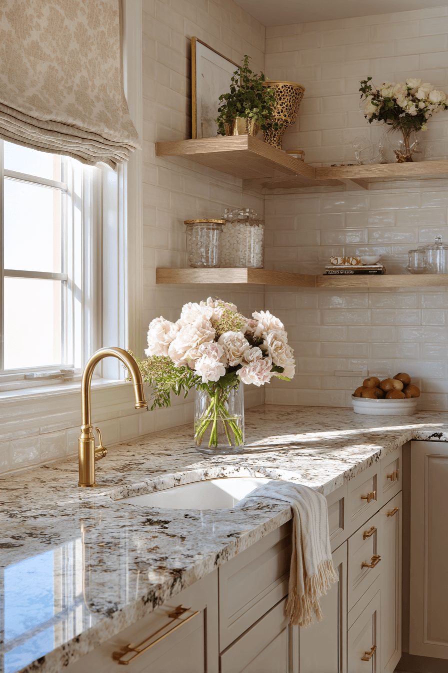 27 Granite Countertop Looks for a High End Home Design
