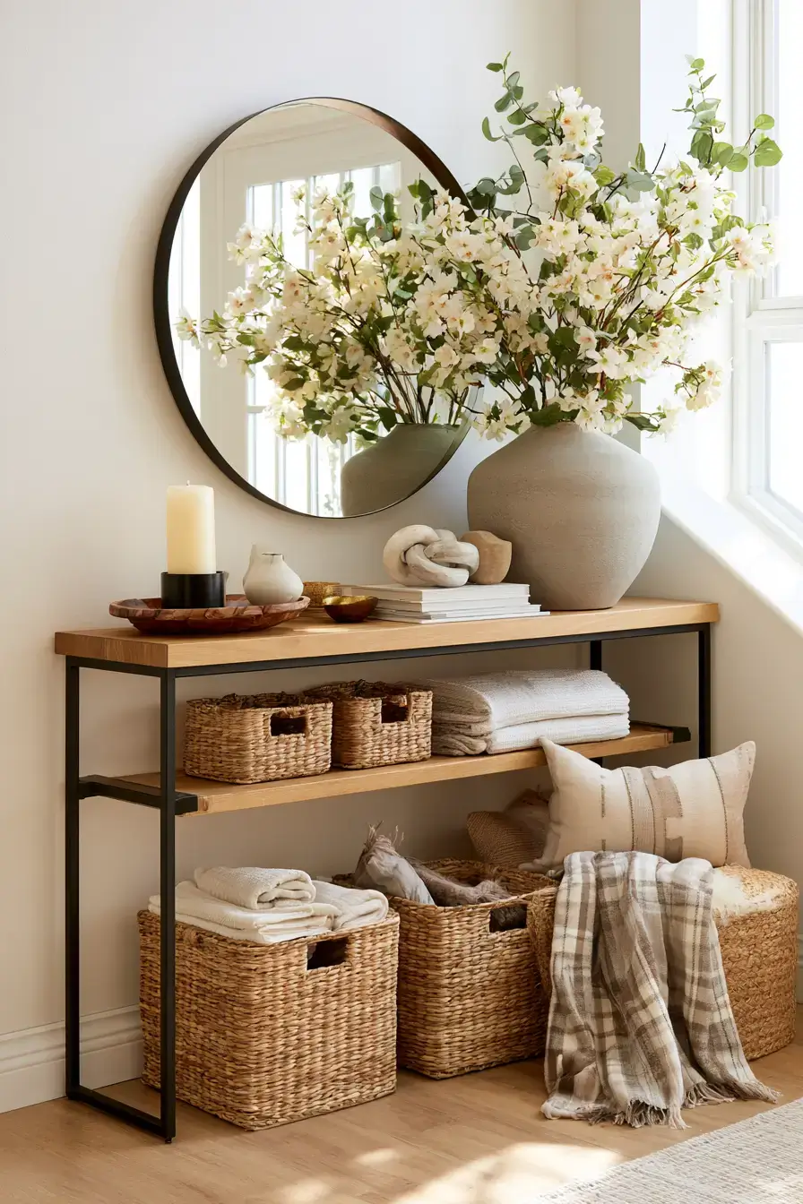 27 Luxury Console Table Ideas For A Stunning Entryway