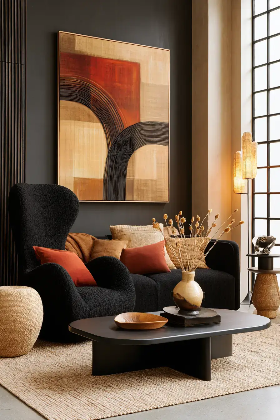 27 Chic Afrohemian Living Room Ideas With Soulful Charm