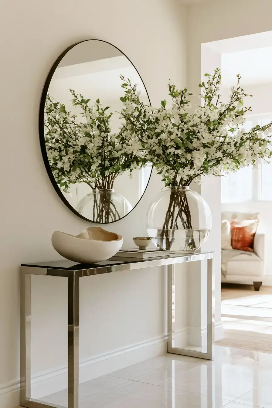 27 Luxury Console Table Ideas For A Stunning Entryway