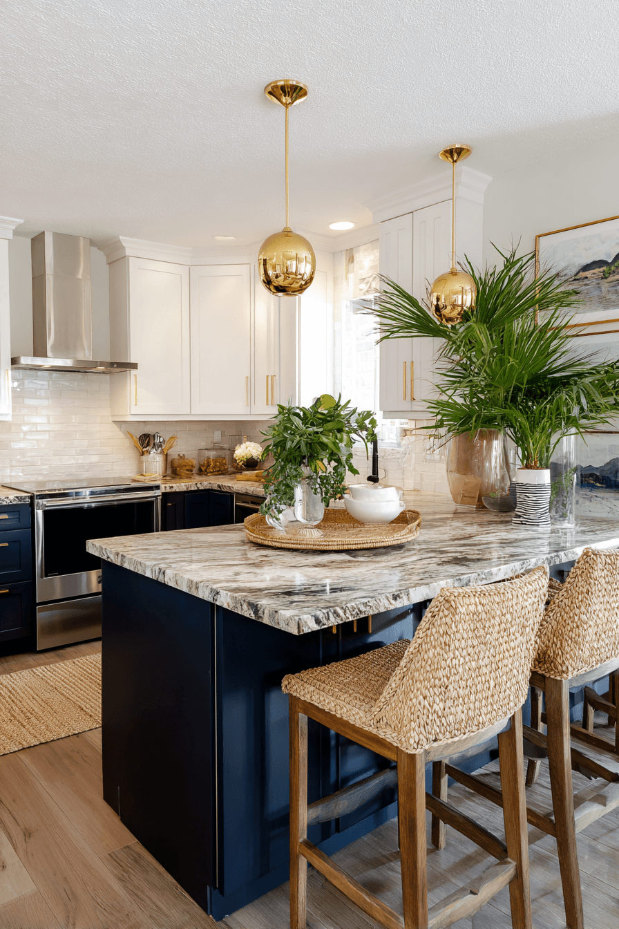 27 Granite Countertop Looks for a High End Home Design