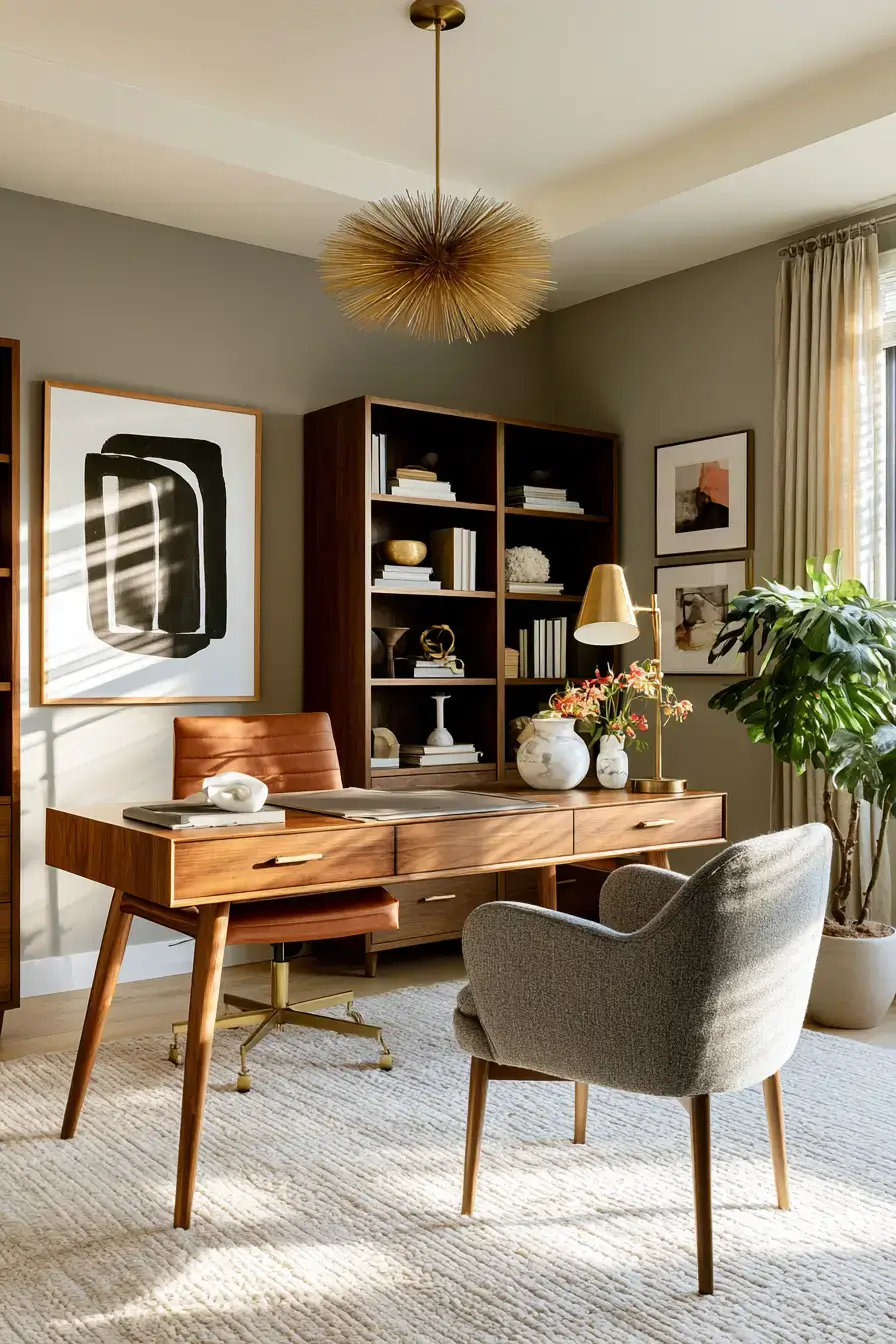27 Inspiring Executive Office Ideas For A Beautiful Workspace